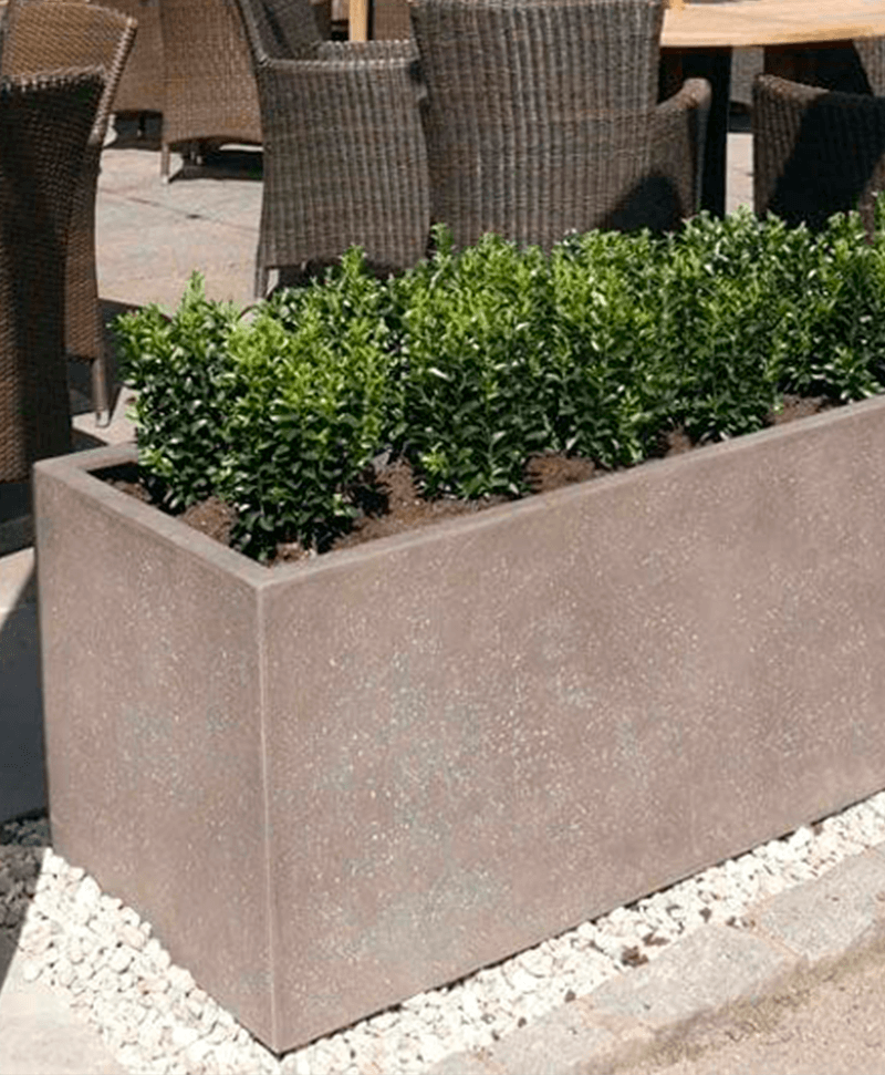 Jardineira de Concreto