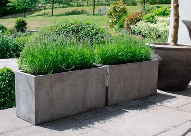 Jardineira de Concreto