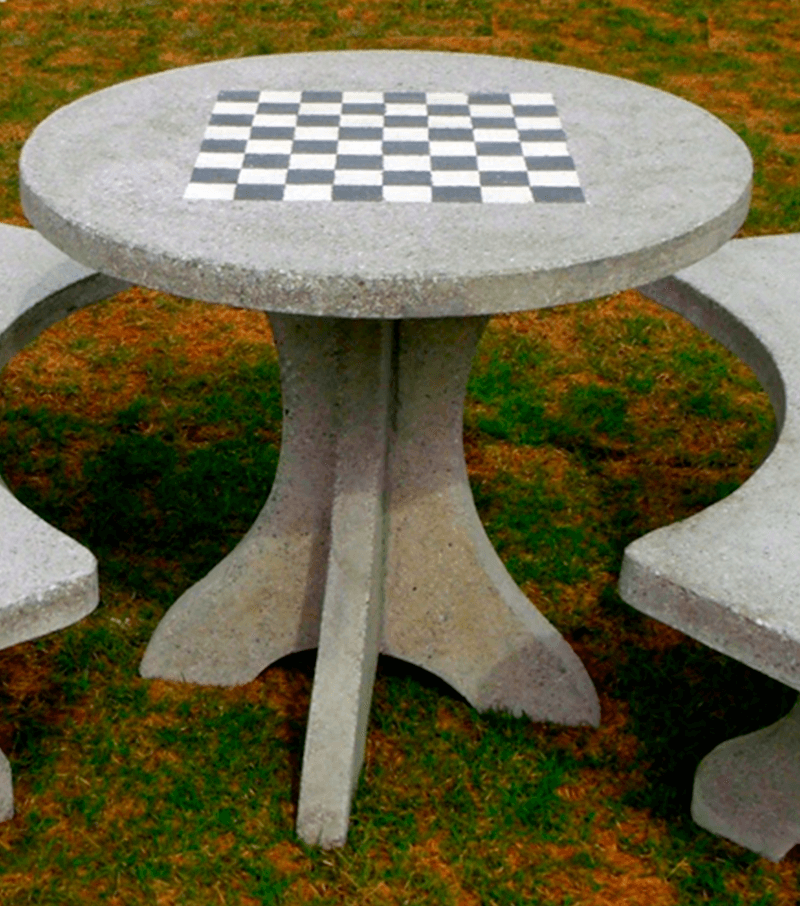 Mesa de Cimento