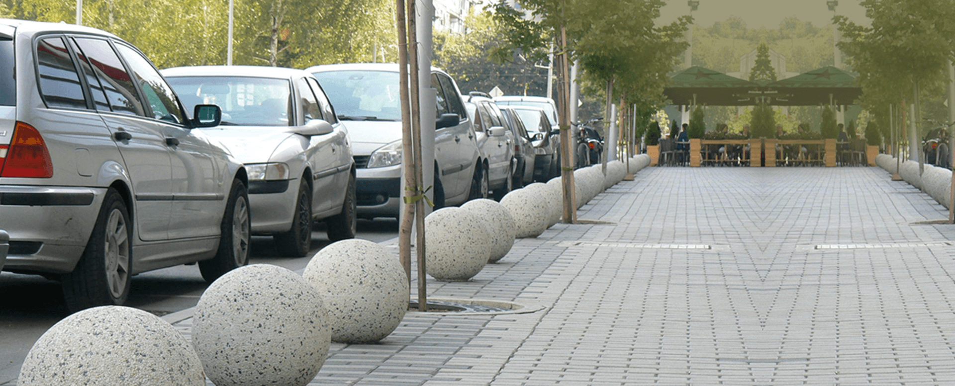Obstáculos de Concreto