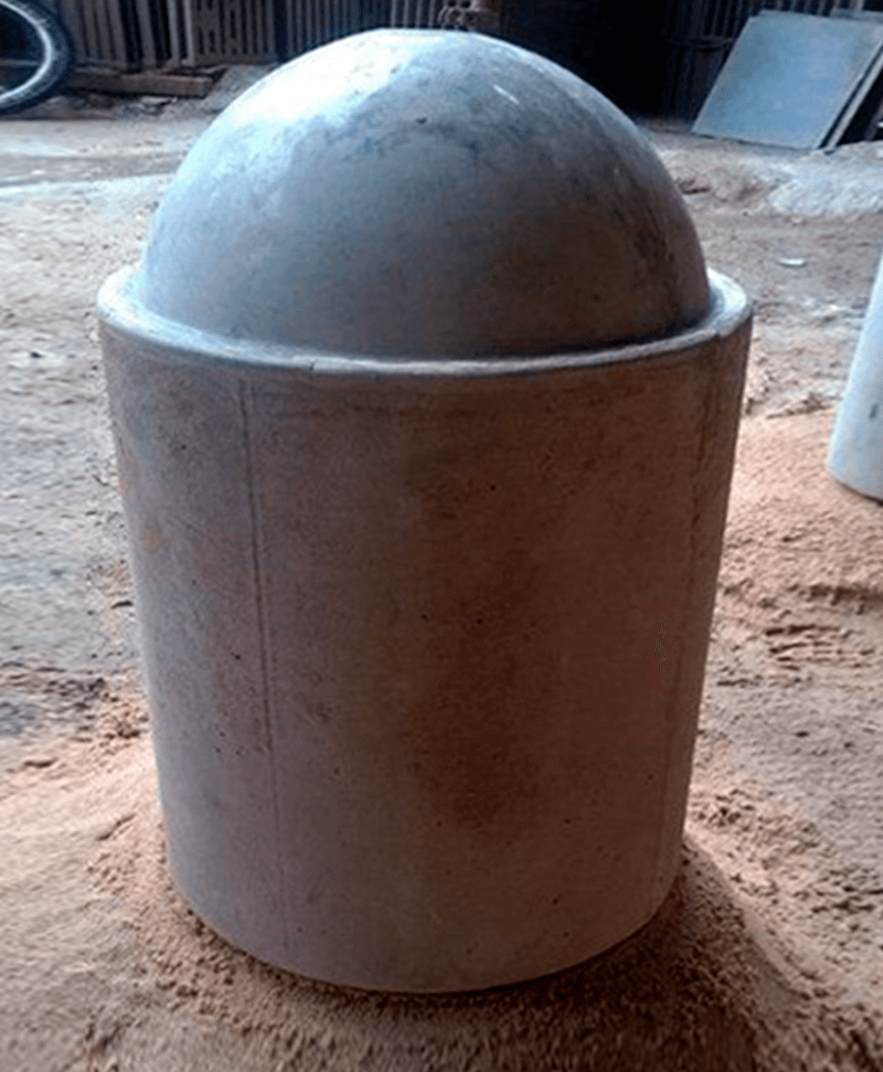 Obstáculos de Concreto