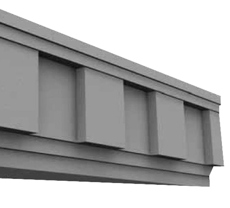 Cimalha de Concreto