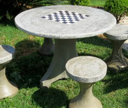 Mesa De Concreto