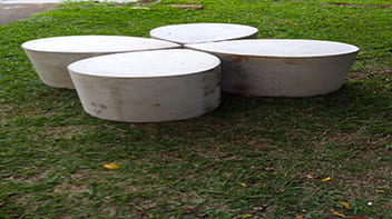 Comprar banco de concreto