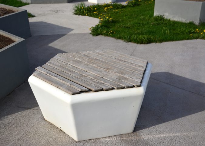 fábrica de bancos de concreto