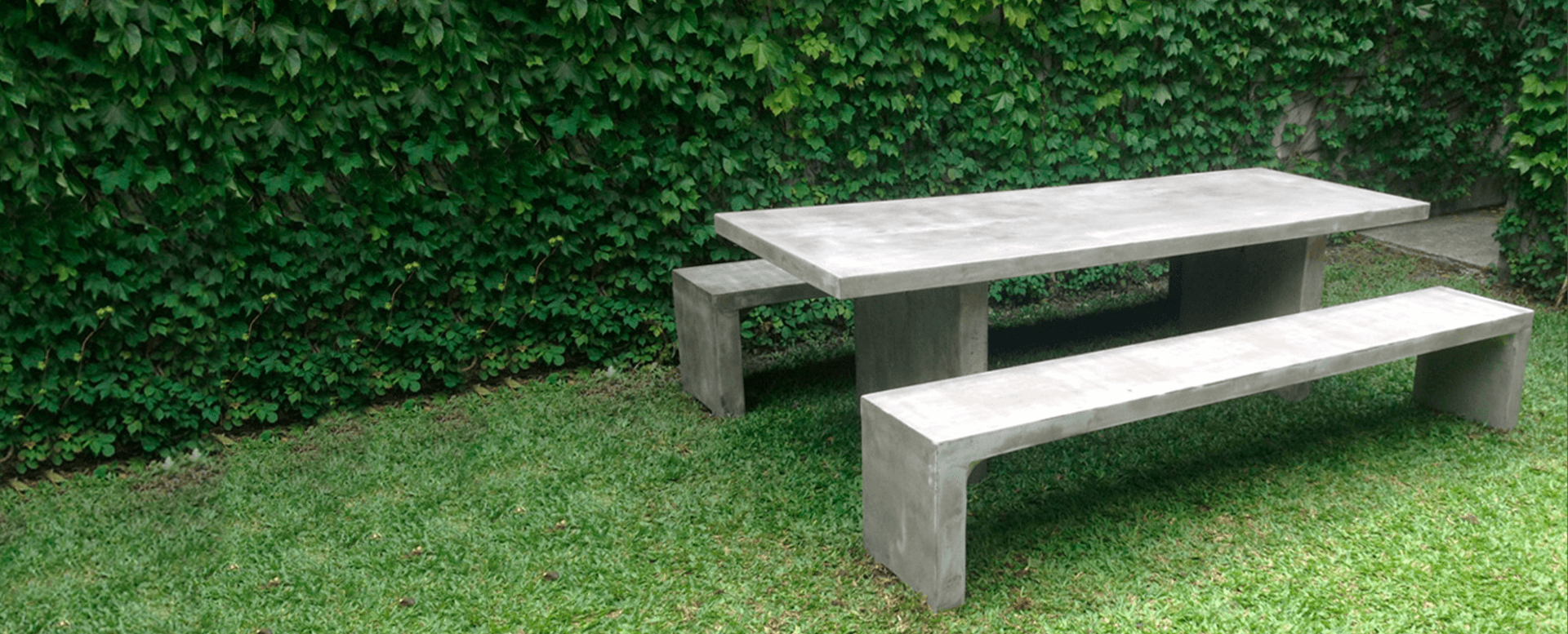 Mesa de Concreto