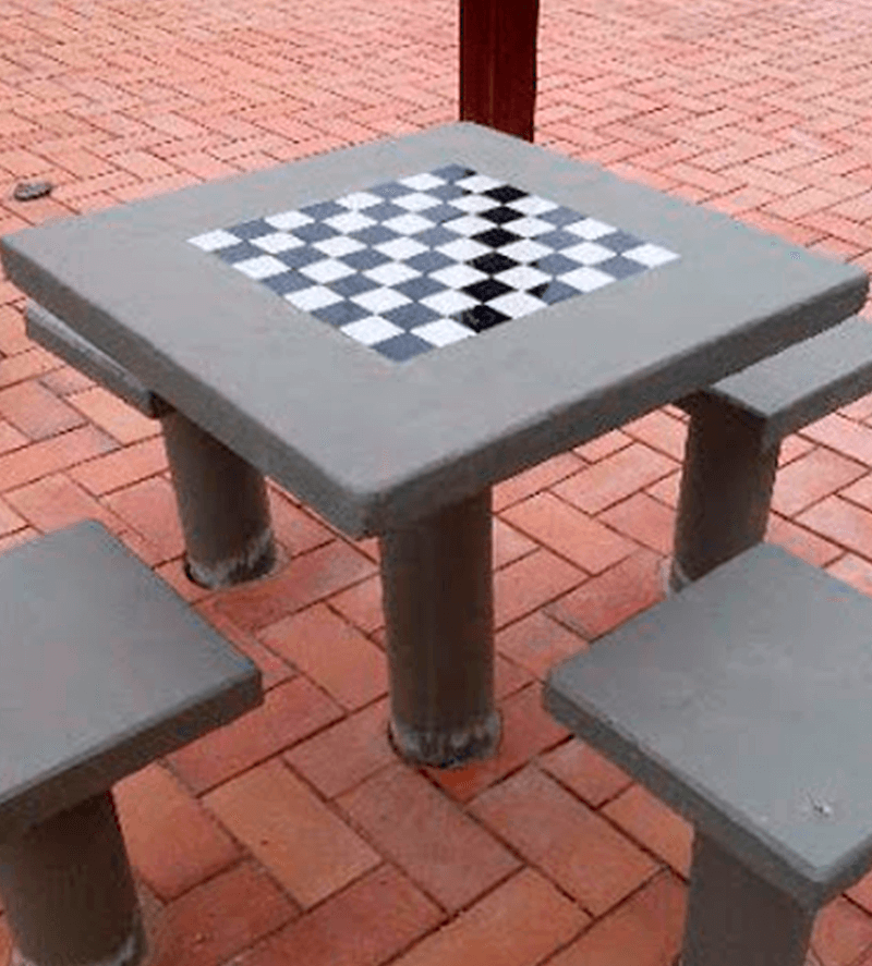 Mesa de Concreto