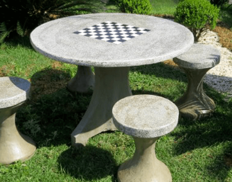 Mesa de Concreto