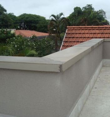 Capeamento de muro