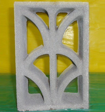 Elemento vazado para decoração