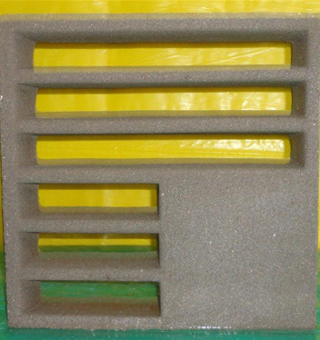 Elemento vazado para decoração