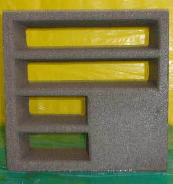 Elemento vazado para decoração