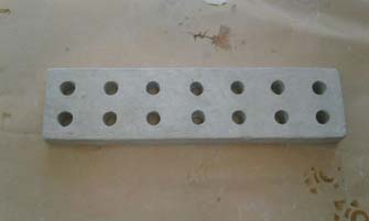 Grelhas (tampas) 12 furos