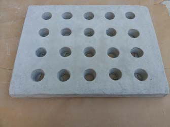 Grelhas (tampas) 18 furos 3X6