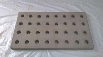 Grelhas (tampas) 32 furos