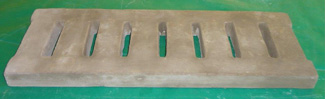 Grelhas (tampas) 8 lâminas