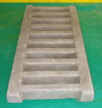 Grelhas (tampas) 10 lâminas