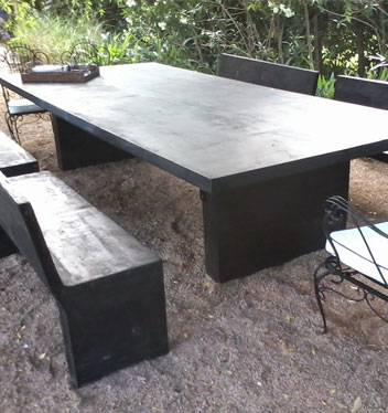Mesas de Concreto