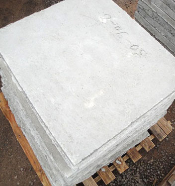 Tampas de Concreto