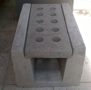 Canaletas Seccao U