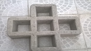 Concregrama 40x40