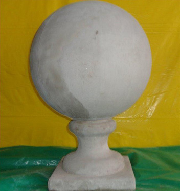 Esfera De Concreto