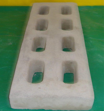 Grelhas Concreto Furo Oblongos