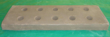 Grelhas Concreto 10 Furos