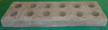Grelhas Concreto 12 Furos