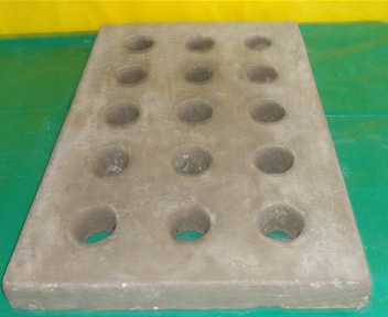 Grelhas Concreto 15 Furos