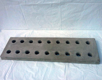 Grelhas Concreto 18 Furos