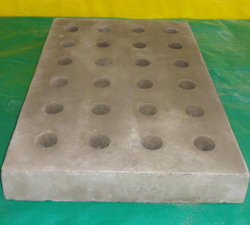 Grelhas Concreto 24 Furos