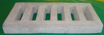 Grelhas Concreto 07 Laminas