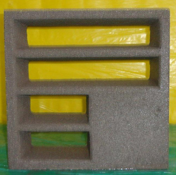 Elemento Vazado 5 Laminas Reto Vertice Fechado