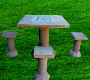 Mesa Quadrada