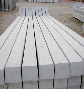 Mourões de Concreto